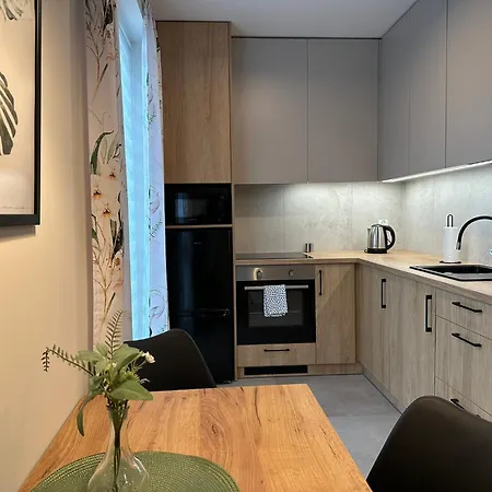 Appartement Premium - Evergreen - Self Check-in - Parking *