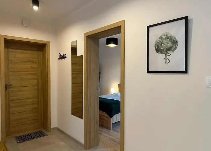 Lägenhet Premium - Evergreen - Self Check-in - Parking