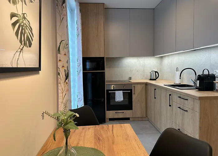 Lägenhet Premium - Evergreen - Self Check-in - Parking *