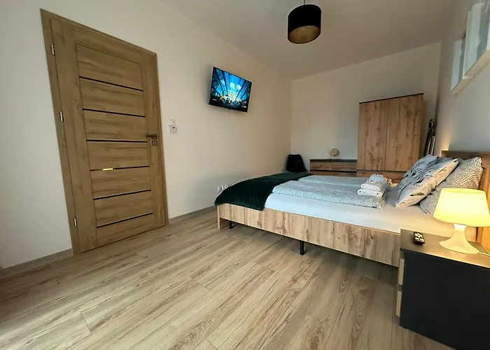 Lägenhet Premium - Evergreen - Self Check-in - Parking